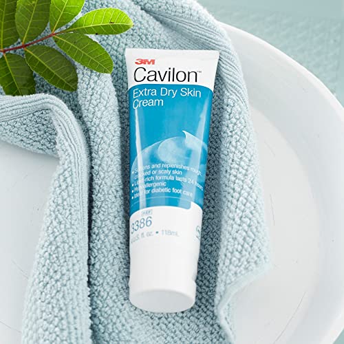 3M Cavilon Cream for Extra Dry Skin, Scented, Contains Glycerin/Dimethicone, 12 Count