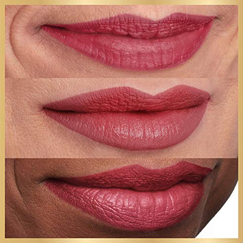 L¡¯Or?al Paris Age Perfect Luminous Hydrating Lipstick, Beautiful Rosewood, 0.13 Ounce
