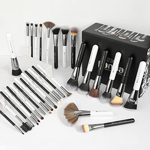 DUcare Professional Makeup Brushes set +Oil Blotting Sheets for Face