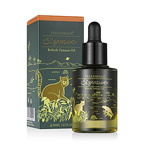 Signature refresh tamanu oil 1.05 Fl.Oz / 30ml Contains 8 vegetable oil, soothing, hydrating, moisturizing dry skin, Skin barrier nourishing, Korean Skincare