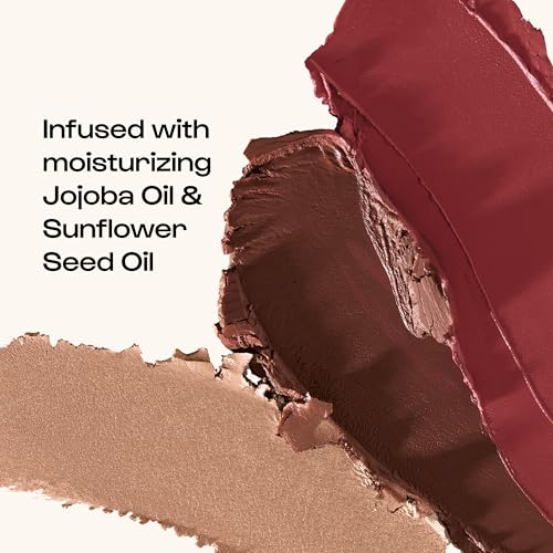 Alleyoop Stack The Odds ? All-in-One Cream Makeup Palette with Blush, Contour, Bronzer & Highlighter, Stackable Face Palette for Natural Color, Easy Touch-Ups & Travel Makeup Convenience,Cocktail Hour
