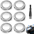 SH30/HQ8 Replacement Heads for Series 1000/2000/3000/PTxxx/ATxxx/HQ7xxx/HQ8xxx Razors ? Upgraded Compatibility, 6-Pack
