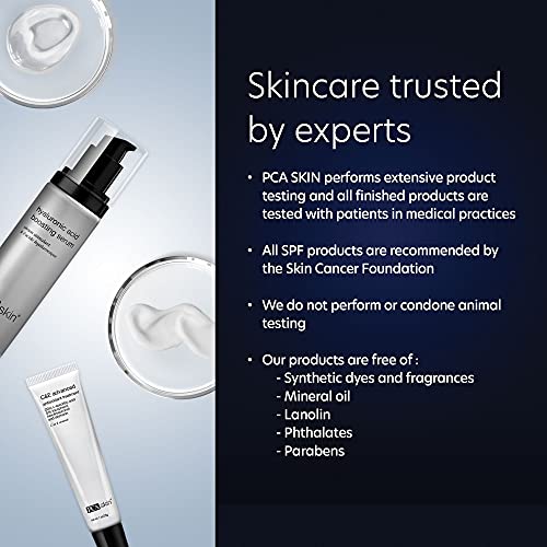 PCA SKIN CliniCalm 1% Maximum Strength Hydrocortisone Soothing Cream - Anti Itch Intense Therapy Moisturizing Face & Body Lotion with Aloe for Irritation, Eczema Relief, Itchy & Dry Skin (2.1oz Tube)