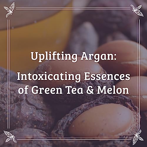 Pharmacopia Hotel Argan Oil Body Lotion - Vegan Moisturizer for Dry Skin, Lotion with Melon and Green Tea Essence - Natural, Organic and Cruelty-Free Skin Care, 16.2 oz