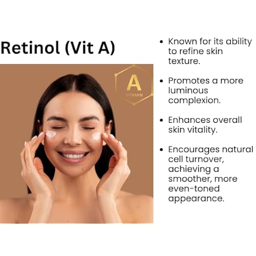 Essentially KateS Retinol Cream for Face and Eye, The Gentle Revolution | K-Beauty Anti-Aging Moisturizer with Hyaluronic Acid and Vitamin E | Gentle, Hydrating, Firming, 50 ml (1.7 fl oz)