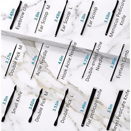 Manicure Set Professional Nail Clipper Kit-26 Pieces Stainless Steel Manicure Kit,Nail Care Tools with Luxurious Travel Case (Brown)