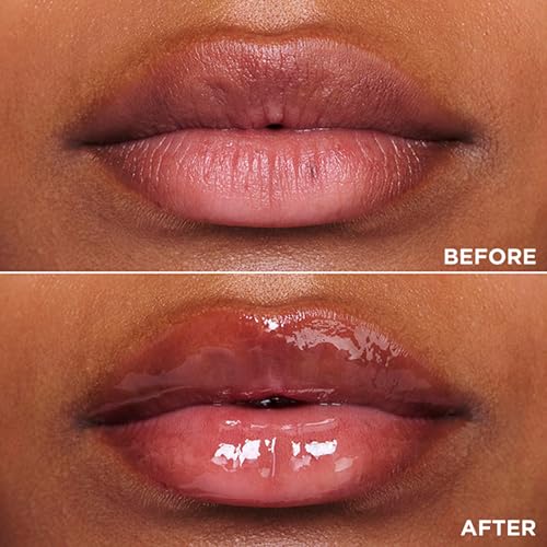 Clarins Lip Comfort Oil | Hydrating, Nourishing and Moisturizing Lip Oil | Sheer, High Shine Finish | Soothes, Comforts and Protects Lips | Visibly Plumps | 93% Natural Ingredients | 0.2 Ounces