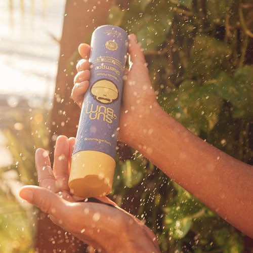 Sun Bum Blonde Purple Shampoo - Cleanses and Prevents Dryness with Deep Moisturizing and Brightening Formula - Color Enhancing and Toning Treatment for Blonde Hair - Color Friendly - 10 oz