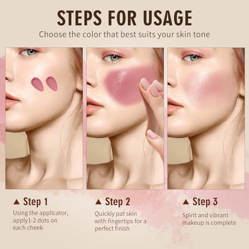 LaMu'S COSMETICS Soft Pinch Weightless Liquid Blush, Long-Lasting Beauty Natural Waterproof Face Liquid Blush For All-Day Wear (Encourage-Soft Neutral Pink, 0.25fl.oz/7.5ml)