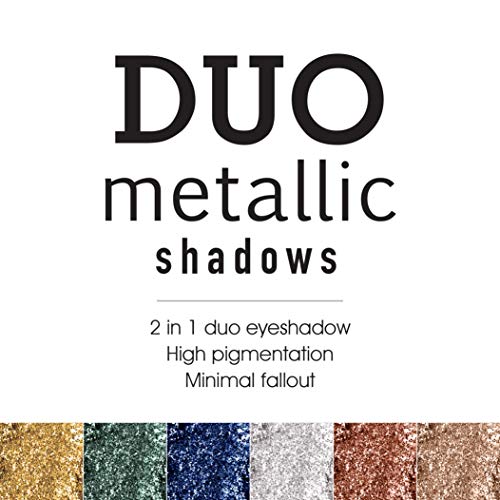 Kokie Cosmetics Duo Metallic Eyeshadow Haze