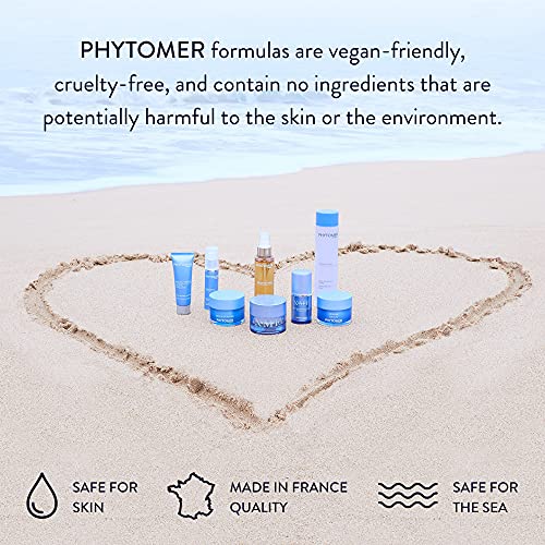 PHYTOMER Cyfolia Organic Exfoliating Cream | Healthy, All-Natural Facial Scrub Exfoliator | Certified Organic | Gentle Face Cleanser | Smoother, Softer, More Radiant Skin | 50 ml