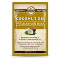 Difeel Premium Deep Conditioning Hair Mask - Coconut Oil 1.75 ounce (6-Pack)