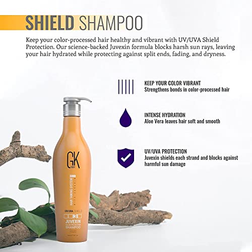 GKhair Shield Shampoo Hair Color Protection 22 Oz
