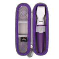 Aproca Case Compatible with Philips Beauty Bikini Genie Cordless Trimmer BRT383/50, Portable Storage Bag for Accessories (Only Case)