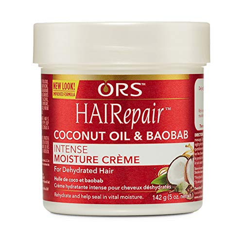 ORS HAIRepair Coconut Oil & Baobab Intense Moisture Creme for Dehydrated Hair 5 oz