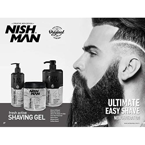 Nishman Shaving Gel 04 1000 ml