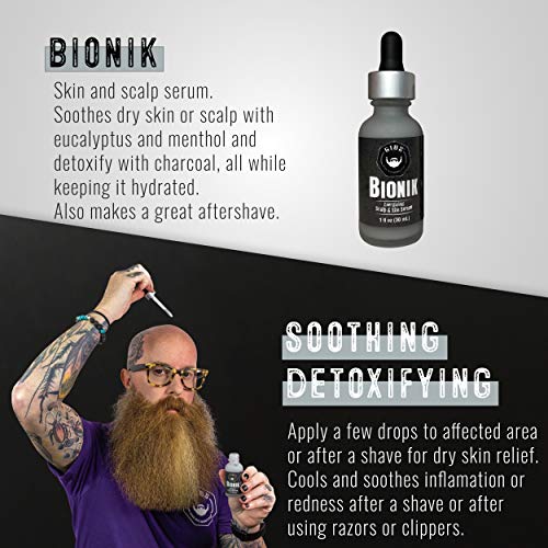GIBS Grooming Bionik Energizing Scalp & Skin Serum, 1 Fl Oz