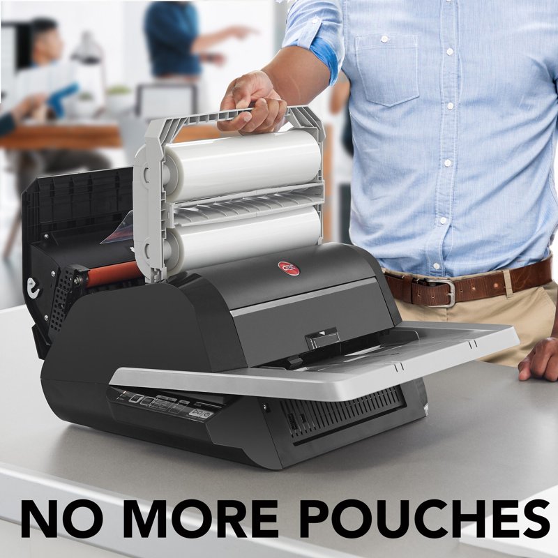 Automated Pouch-Free Laminator with Starter Film Cartridge - GBC Foton 30
