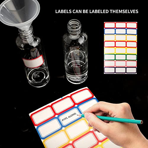 36 Pack 4oz Plastic Spray Bottles Bulk, Mini Clear Spray Bottles Fine Mist, 120ml Empty Spray Bottle for Travel Perfume Essential Oils Makeup Bottles (10 Funnel, 10 Labels)