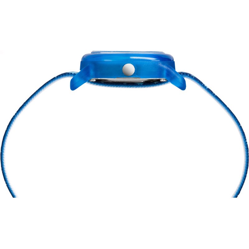 Kids Blue Shark Watch with Elastic Fabric Strap - Timex Time Machines