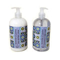 Greenwich Bay Trading Company Garden Collection Bundle: Lavender & Jojoba - 16 Ounce Shea Butter Lotion & 16 Ounce Hand Soap