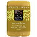 ONE WITH NATURE Lemon Sage Bar Soap, 7 OZ