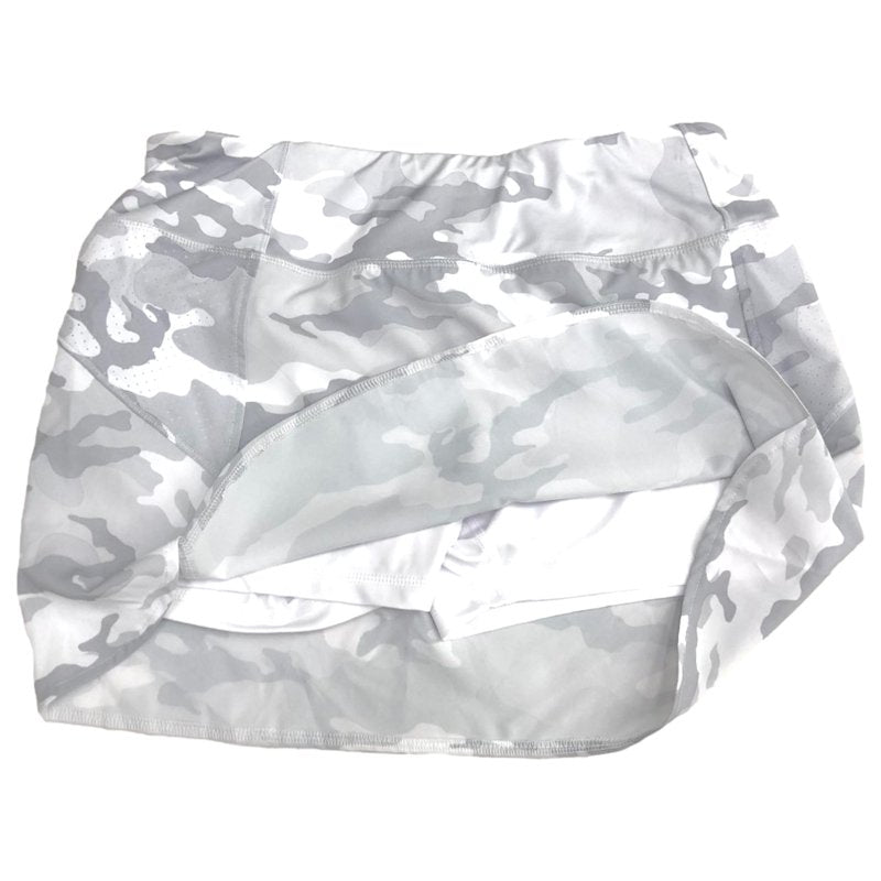 Women's Active Skort with Bike Liner - Lightweight, Moisture-Wicking, Side Slits