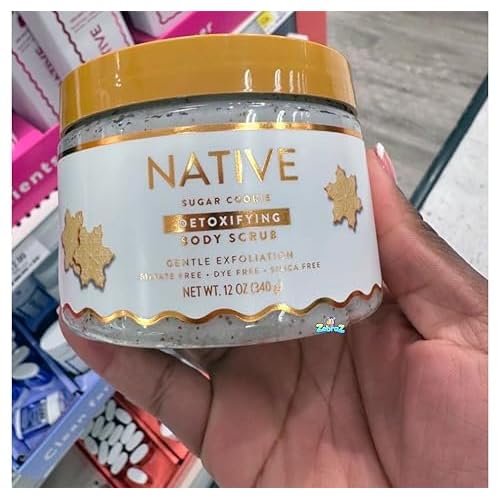 Native Limited Edition Holiday Body Wash Scrub - Sugar Cookie - 12oz - Pack Of 01