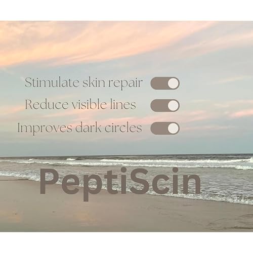 PeptiScin - Peptide Eye Cream with Hyaluronic Acid and Escin | Rich Moisturizing Dark Circle Eye Cream | Brightens and Tones -