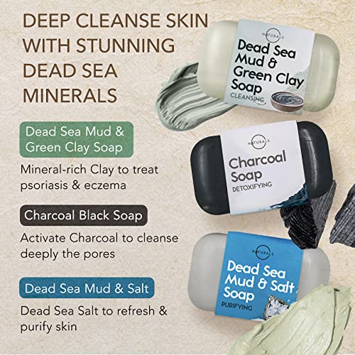 Botanic Hearth Relax & Renew Body Wash Set ? British Rose, Lavender & Calendula Neem, Travel-Size 3-Pack, Gentle Cleansing Shower Gel ? 4 fl oz Each