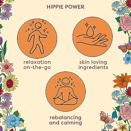 Heathcote & Ivory Love Revival Hippie Power Hand Cream & Pulse Point Oil Set