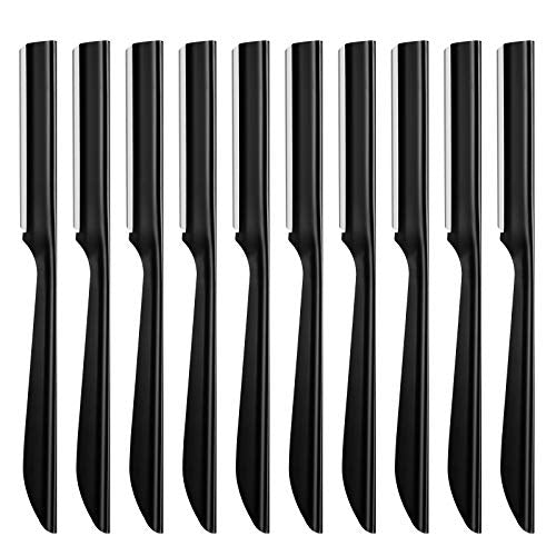 Miss Gorgeous Eyebrow Razor, Eyebrow Razor Shaper for Men and Women, Grooming Shavers (black)