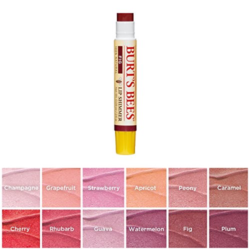 Burt's Bees 100% Natural Moisturizing Lip Shimmer, Fig - 1 ct
