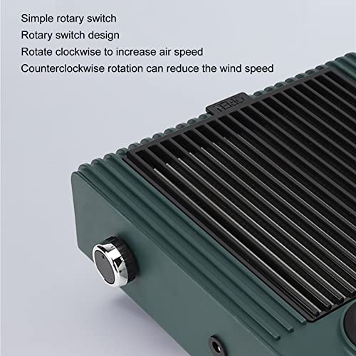 Nail Vacuum Suction Cleaner with Adjustable Heat Dissipatable Dust Collector, Nail Dust Extractor for Manicurist