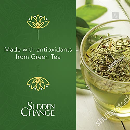 Sudden Change Green Tea Facial Mask 3.4oz by Sudden Change