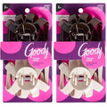 Goody WoMens Classics Claw Clip, Lily Petal, 2 Count (Pack of 2)