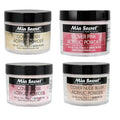 Mia Secret Cover Acrylic Powder 4 Pc Set - 2 oz Beige/Nude/Pink/Rose