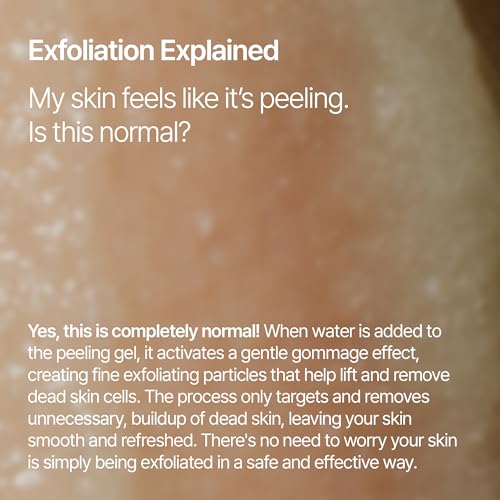 shaishaishai GREEN PAPAYA Body & Face Peeling Cleanser, Papaya Enzyme Exfoliator, Gentle AHA & BHA for Deep Cleansing, Soothing 10% Centella Asiatica, Removes Blackheads, 5.07 Fl Oz