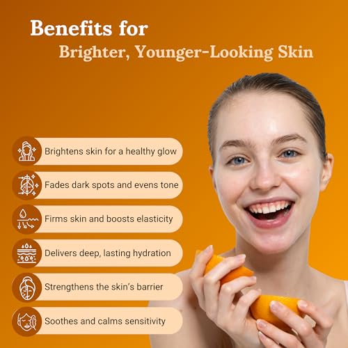 Skin Care Set for Women - Vitamin C Skincare Set 3 Piece - Rejalla Luminous Face Care Set Cleanser Serum Moisturizer - Anti Aging Routine Hyaluronic Acid Niacinamide Ceramide Gift