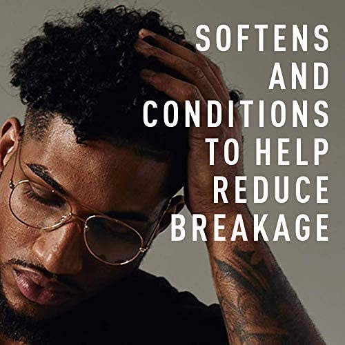 Bevel Hair Conditioner for Men with Coconut Oil and Shea Butter, Sulfate Free Conditioner for Textured Hair, Moisturizes, Conditions and Detangles Hair, 12 Oz (Packaging May Vary) (Pack of 2)