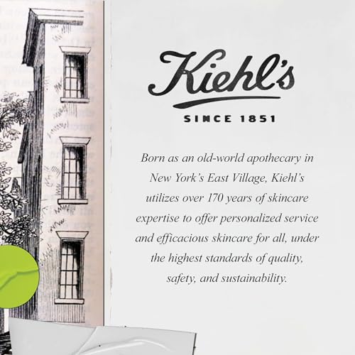 Kiehl's Creme de Corps Nourishing Dry Body Oil, Lightweight Body Oil Spray for Soft & Smooth Skin, with Squalane & Grape Seed Oil, Absorbs Quickly, Residue-free, Vanilla & Almond Scent - 5.9 fl oz