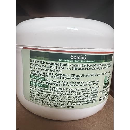 Silicon Mix Bambu Shampoo 16oz & Treatment & Leave-in 8oz & Polisher 4oz "Set"