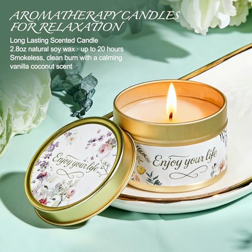 Birthday Gifts for Women Spa Care Package, Mothers Day Gifts for Mom Wife Grandma, Get Well Soon Gift Baskets Thinking of You Sympathy Gift Box for Her Wife Girlfriend Sister Grandma
