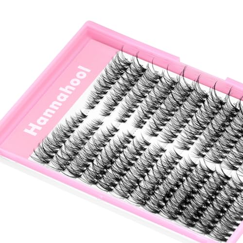 12Rows 30D Volume Cluster Lashes Extensions Mixed 14-16-18mm Easy Grafting Soft Lightweight Individual False Lashes 3D DIY Eye Lashes Black/Brown Color to Choose (Black, Mixed 14-16-18mm)