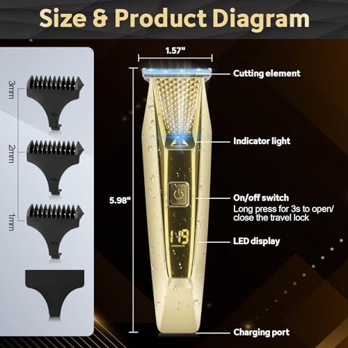 haircutting Scissors, JINV265LFJ-YH-2024.3.12-adag, Gold