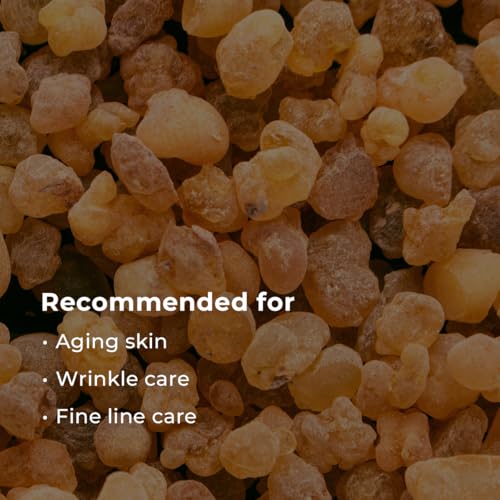 INNA ORGANIC Sheet Mask - Anti-aging & Tightening, EWG & COSMOS Certified (Pack of 5) | Frankincense Essential Oils Infused Skin Care | Luxury Clean Beauty