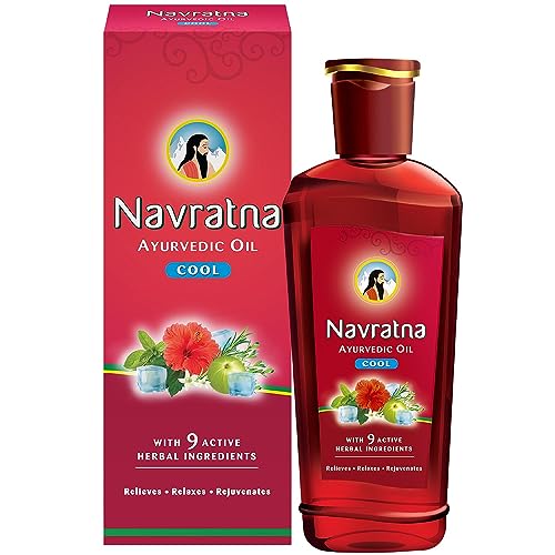 Himani Ayurvedic Navratna Oil 17.5 Floz