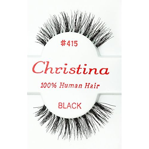 6packs Eyelashes - 415 by Christina