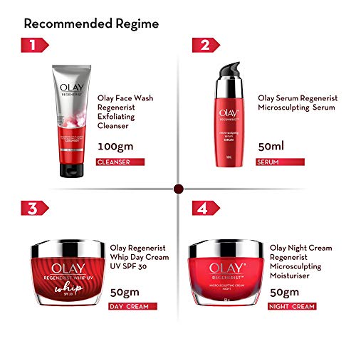 Olay Day Cream: Regenerist Microsculpting Mini Moisturiser (50g/1.8oz, Moisturizer SPF30)