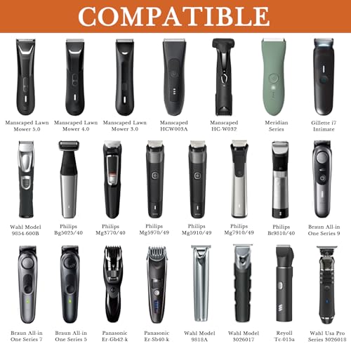 Linkidea Men's Body Trimmer Travel Case, Compatible with Philips Multigroom Series 5000, 7000, BG3740/40, MG7910/49, MG5910/49, Beard Trimmer Grooming Travel Storage Case (Black)